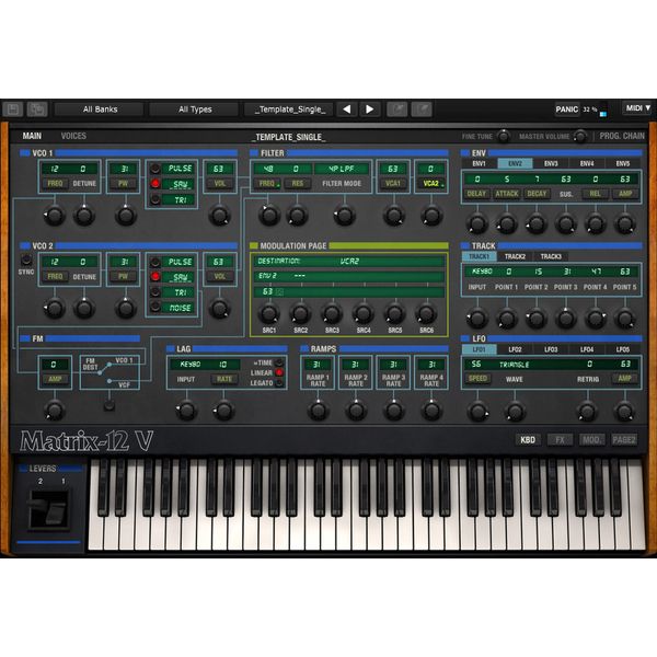 Arturia Matrix-12 V