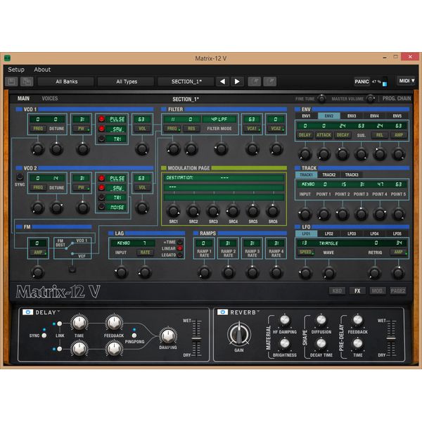 Arturia Matrix-12 V