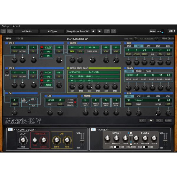 Arturia Matrix-12 V