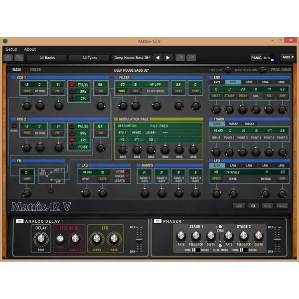 Arturia Matrix-12 V
