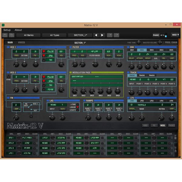 Arturia Matrix-12 V