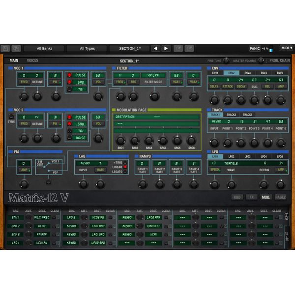Arturia Matrix-12 V