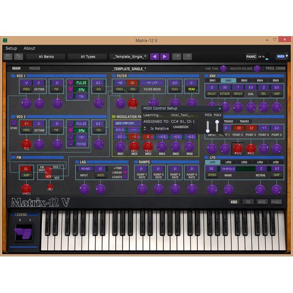 Arturia Matrix-12 V