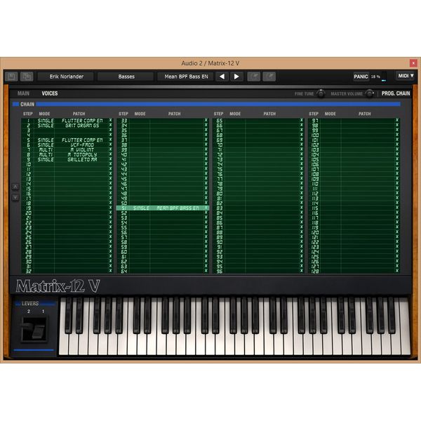Arturia Matrix-12 V