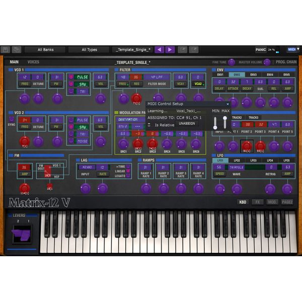 Arturia Matrix-12 V