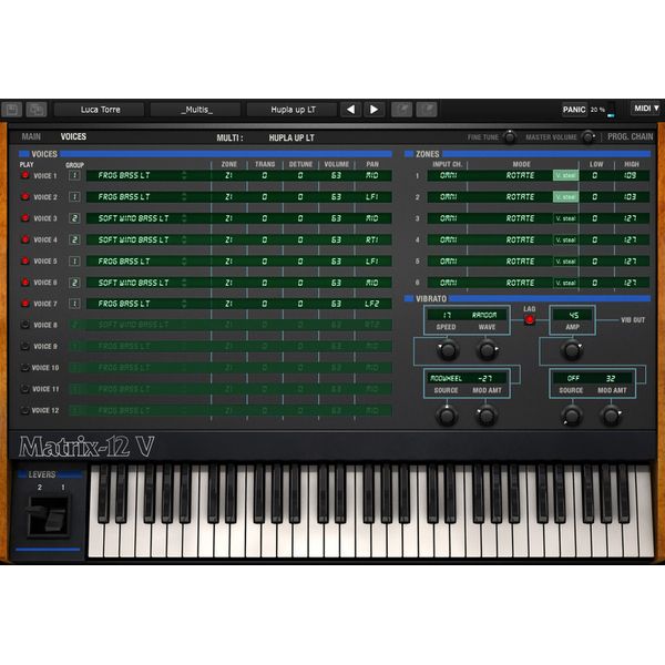 Arturia Matrix-12 V