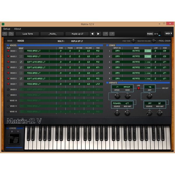 Arturia Matrix-12 V