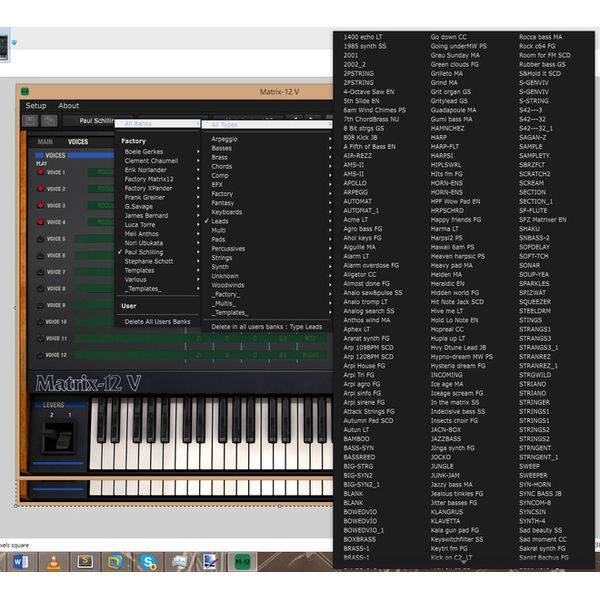 Arturia Matrix-12 V