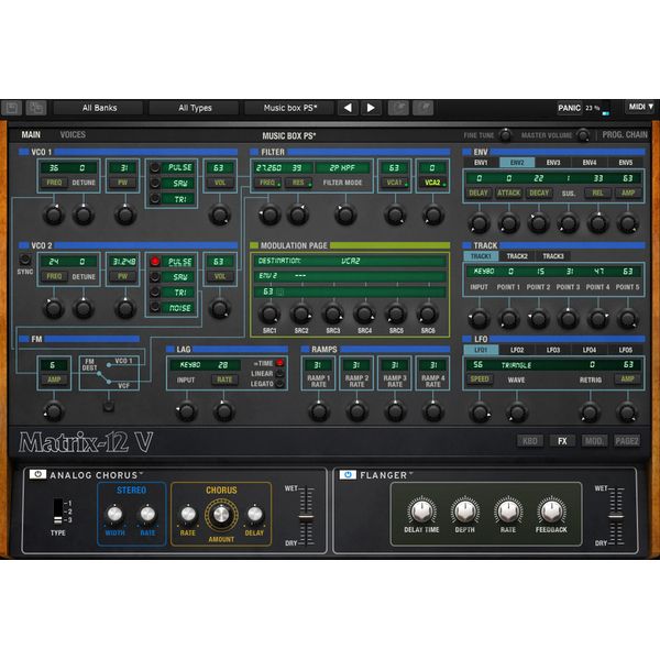 Arturia Matrix-12 V