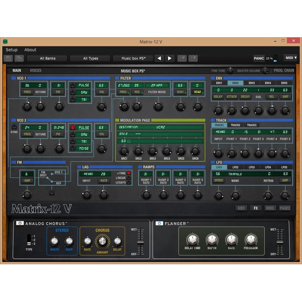 Arturia Matrix-12 V