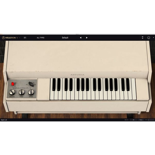 Arturia Mellotron V