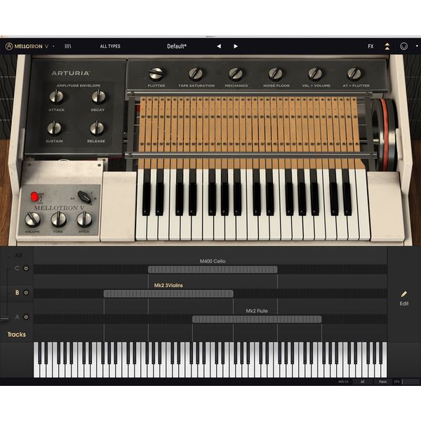 Arturia Mellotron V