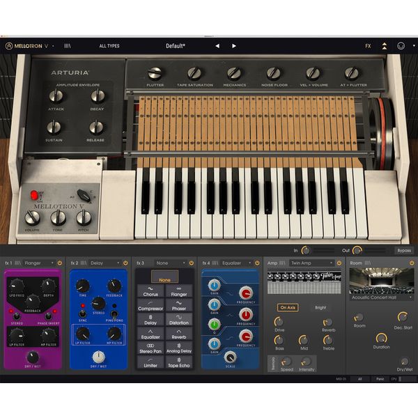 Arturia Mellotron V