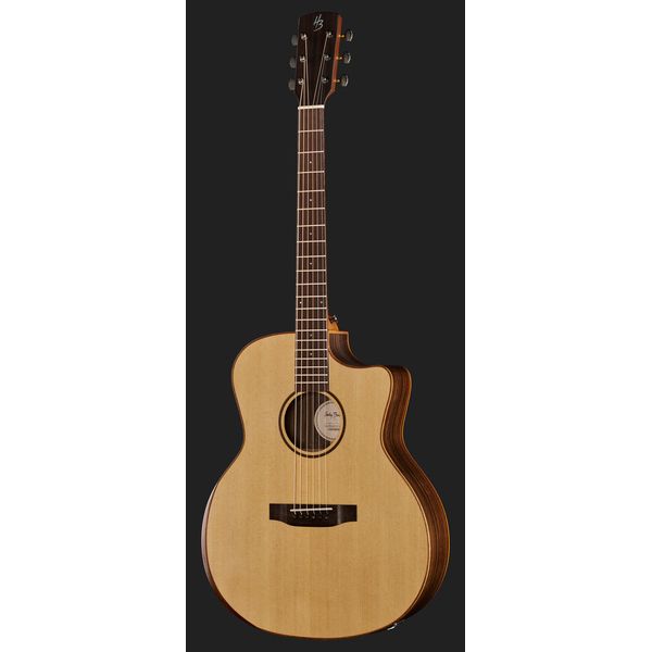 Harley Benton CLG-70ASR CE NAT Solid w/Case