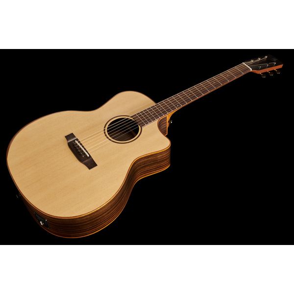 Harley Benton CLG-70ASR CE NAT Solid w/Case