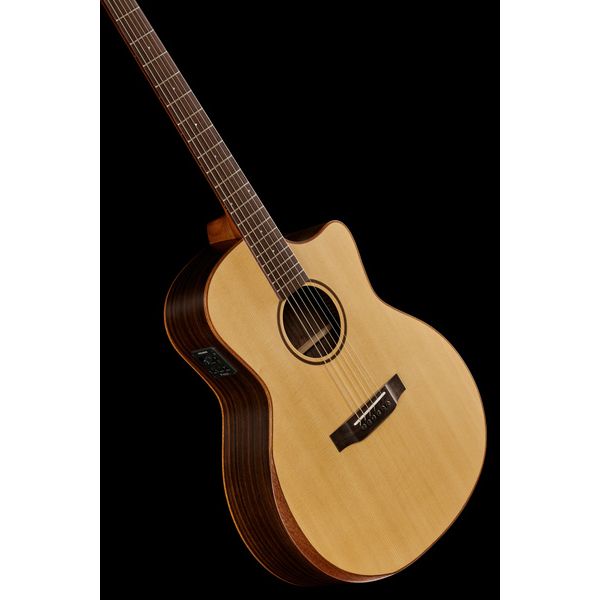 Harley Benton CLG-70ASR CE NAT Solid w/Case