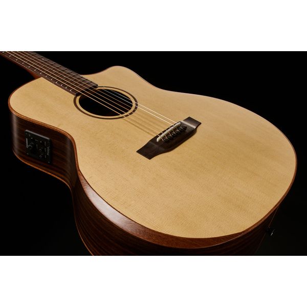 Harley Benton CLG-70ASR CE NAT Solid w/Case