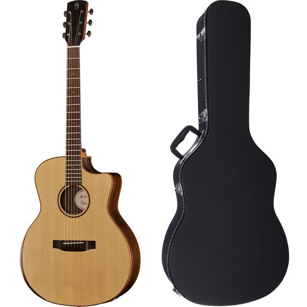 Harley Benton CLG-70ASR CE NAT Solid w/Case