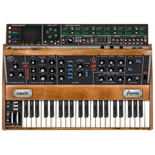 Arturia Mini V