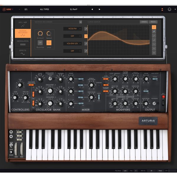 Arturia Mini V