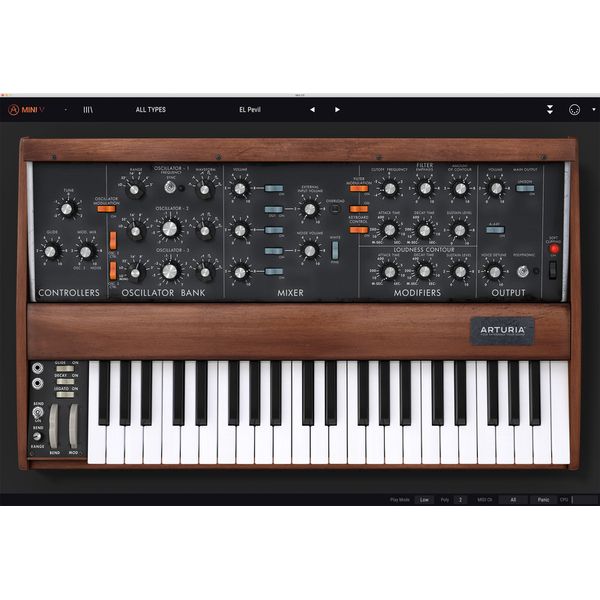 Arturia Mini V