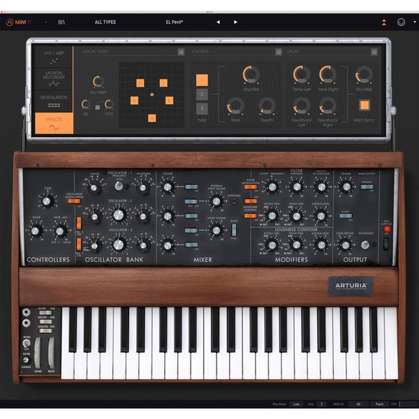Arturia Mini V