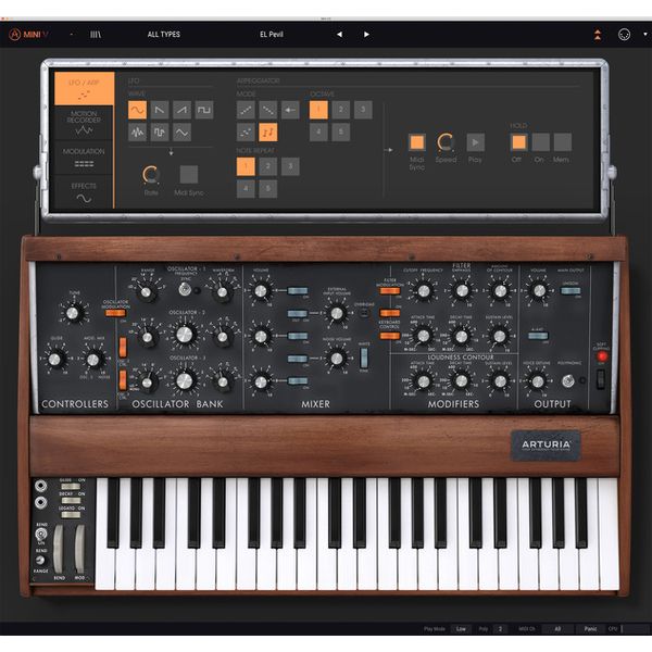 Arturia Mini V