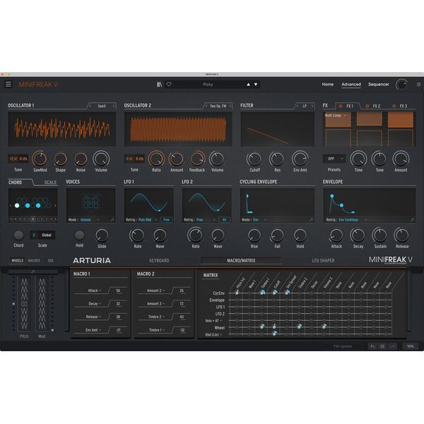 Arturia MiniFreak V