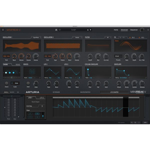 Arturia MiniFreak V