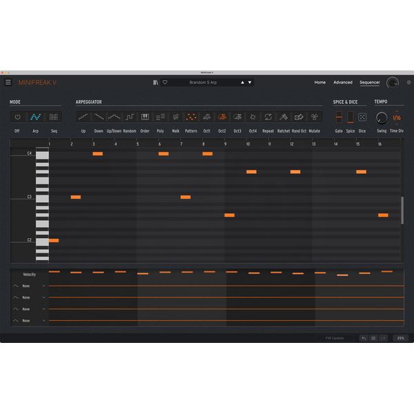 Arturia MiniFreak V