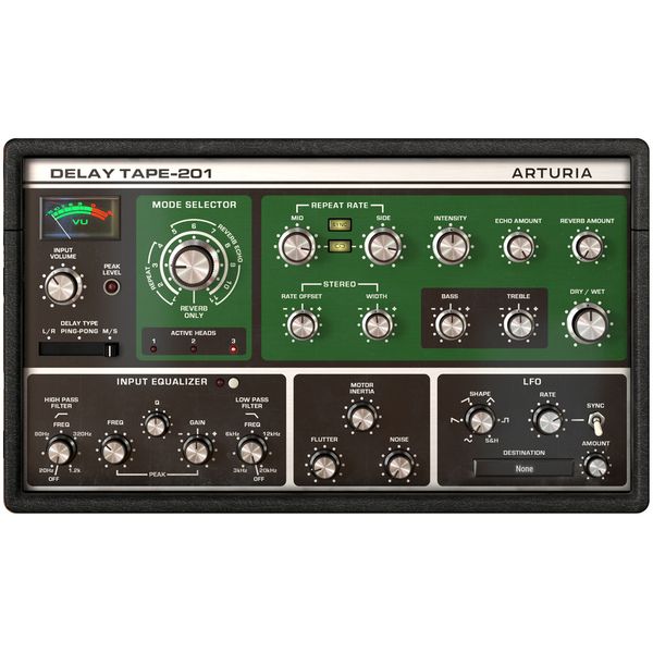 Arturia Delay Tape-201