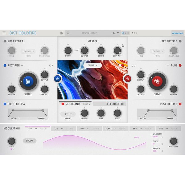 Arturia Dist Coldfire