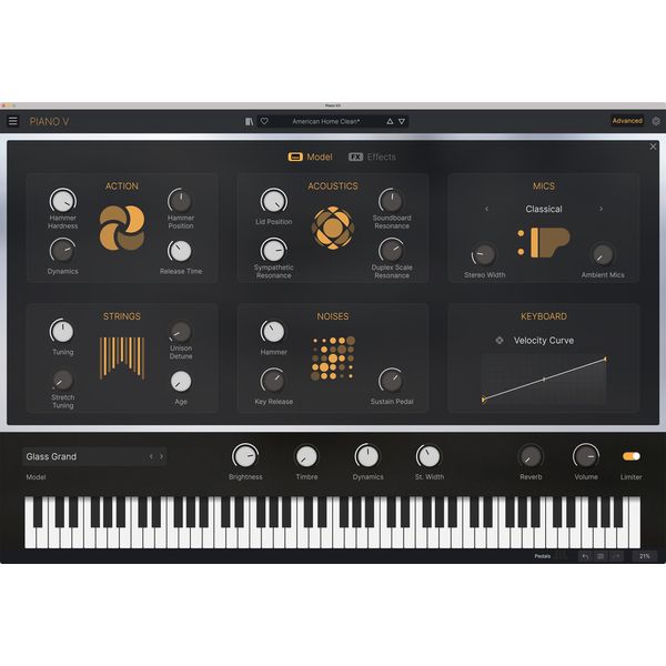 Arturia Piano V