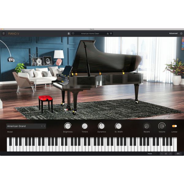 Arturia Piano V
