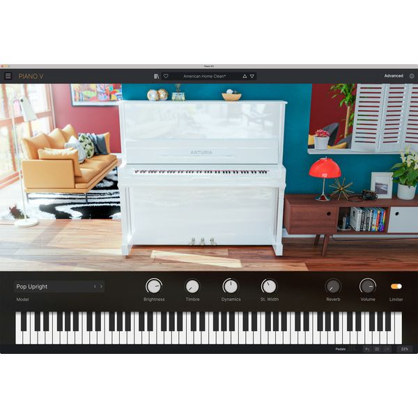 Arturia Piano V