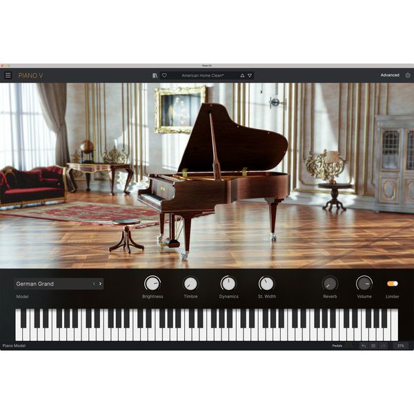 Arturia Piano V