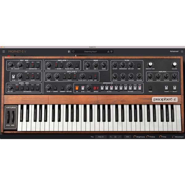 Arturia Prophet-5 V