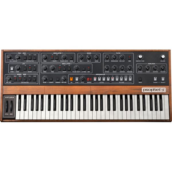 Arturia Prophet-5 V