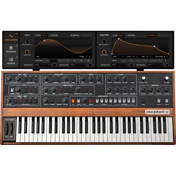 Arturia Prophet-5 V