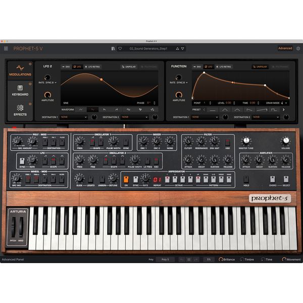Arturia Prophet-5 V