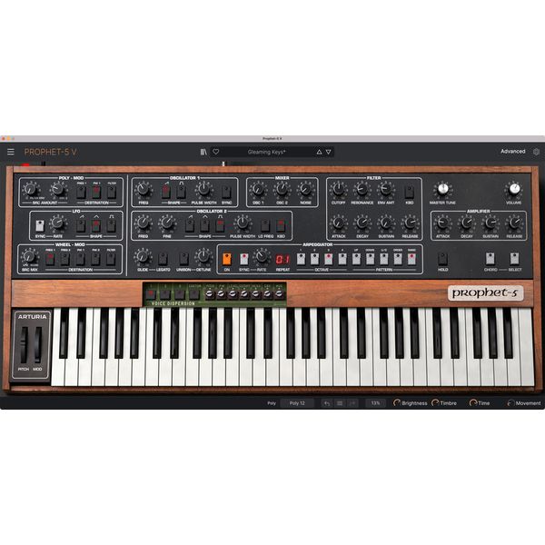Arturia Prophet-5 V