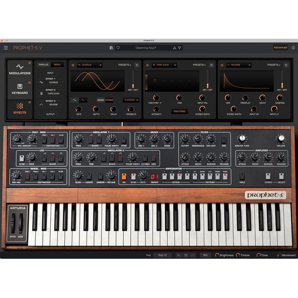 Arturia Prophet-5 V