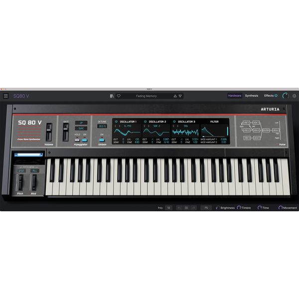 Arturia SQ80 V