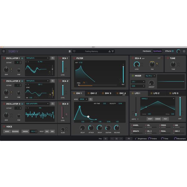 Arturia SQ80 V