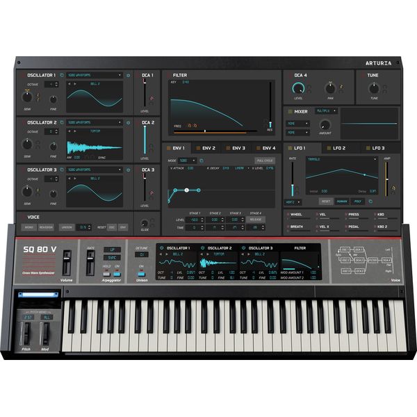 Arturia SQ80 V
