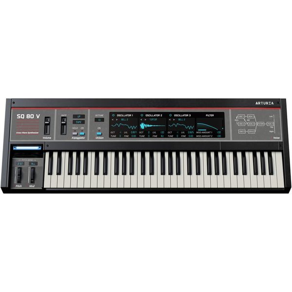 Arturia SQ80 V