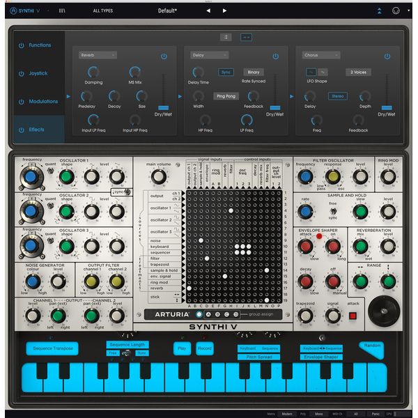 Arturia Synthi V