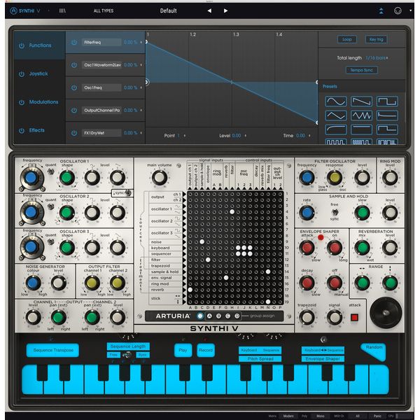 Arturia Synthi V