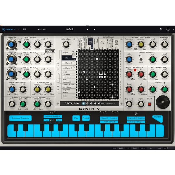 Arturia Synthi V