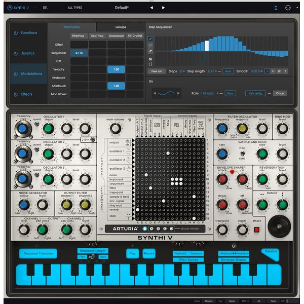 Arturia Synthi V